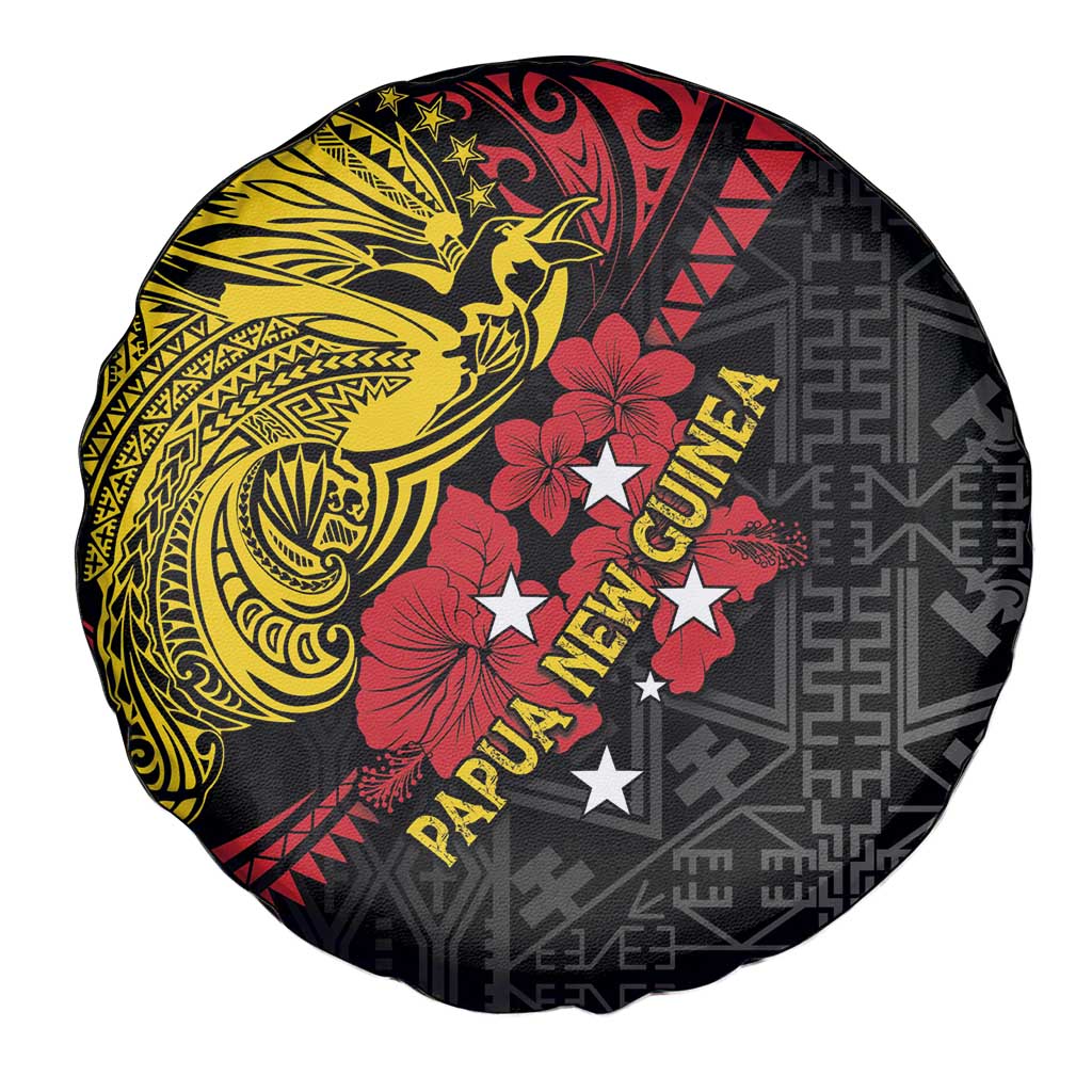 Papua New Guinea 49th Independence Day Spare Tire Cover Motuan Revareva Bird-of-Paradise LT7 - Polynesian Pride
