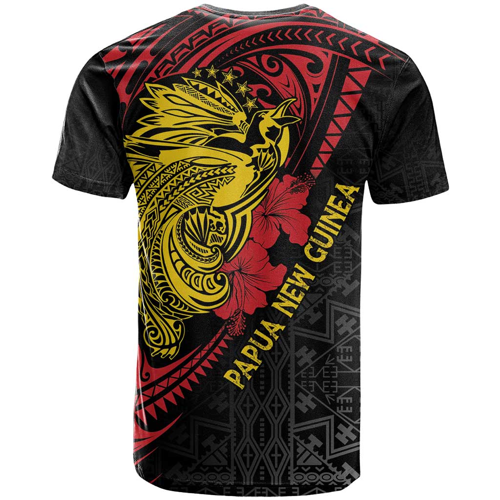 Papua New Guinea 49th Independence Day T Shirt Motuan Revareva Bird-of-Paradise LT7 - Polynesian Pride
