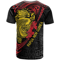 Papua New Guinea 49th Independence Day T Shirt Motuan Revareva Bird-of-Paradise LT7 - Polynesian Pride