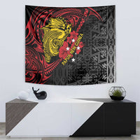 Papua New Guinea 49th Independence Day Tapestry Motuan Revareva Bird-of-Paradise LT7 - Polynesian Pride