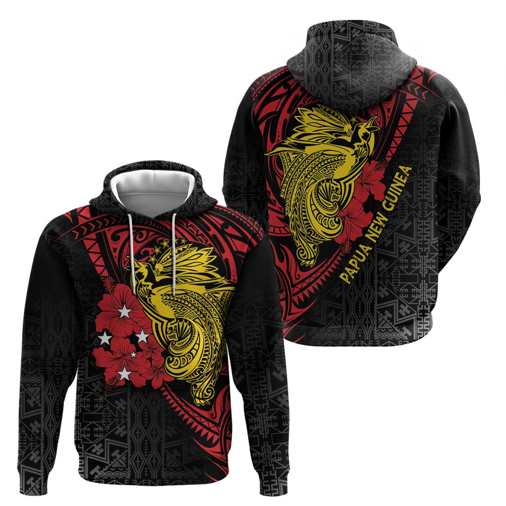 Papua New Guinea 49th Independence Day Zip Hoodie Motuan Revareva Bird-of-Paradise LT7 - Polynesian Pride