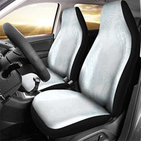 Polynesia Car Seat Cover Sharks Duo Tropical Off White