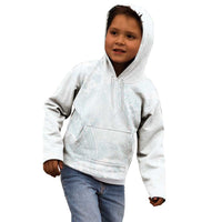 Polynesia Kid Hoodie Sharks Duo Tropical Off White