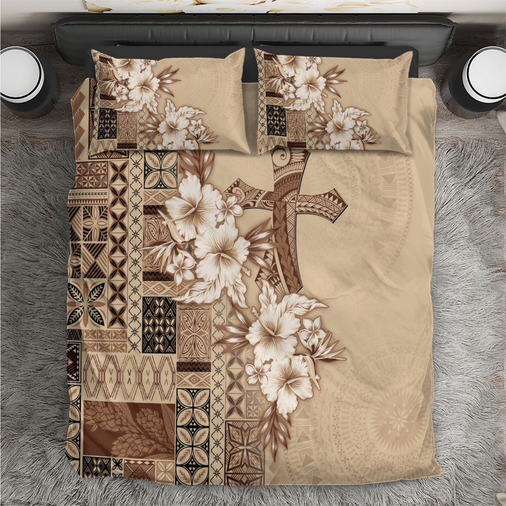 Samoa AIGA Mamanu Siapo Malu Motifs Bedding Set