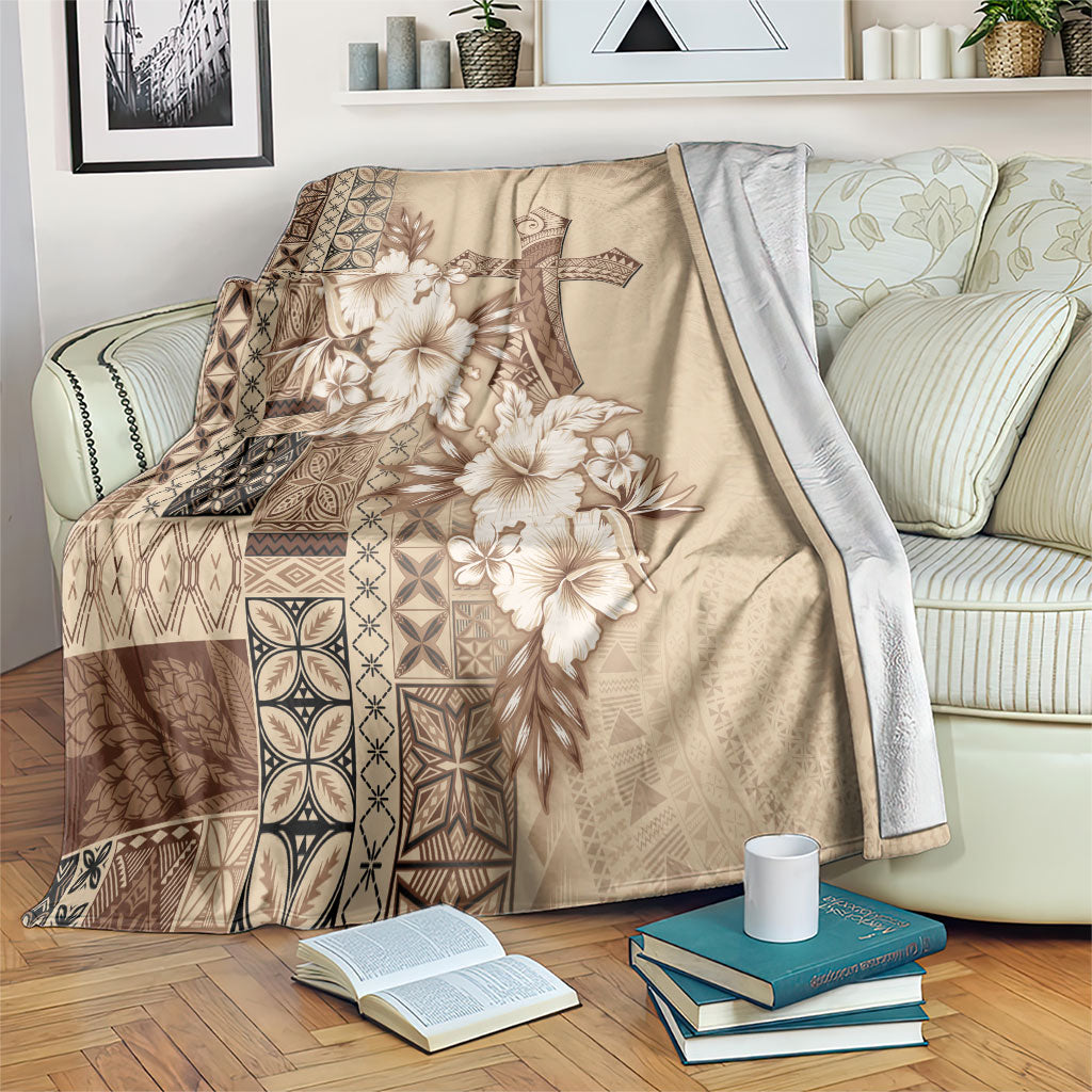 Samoa AIGA Mamanu Siapo Malu Motifs Blanket