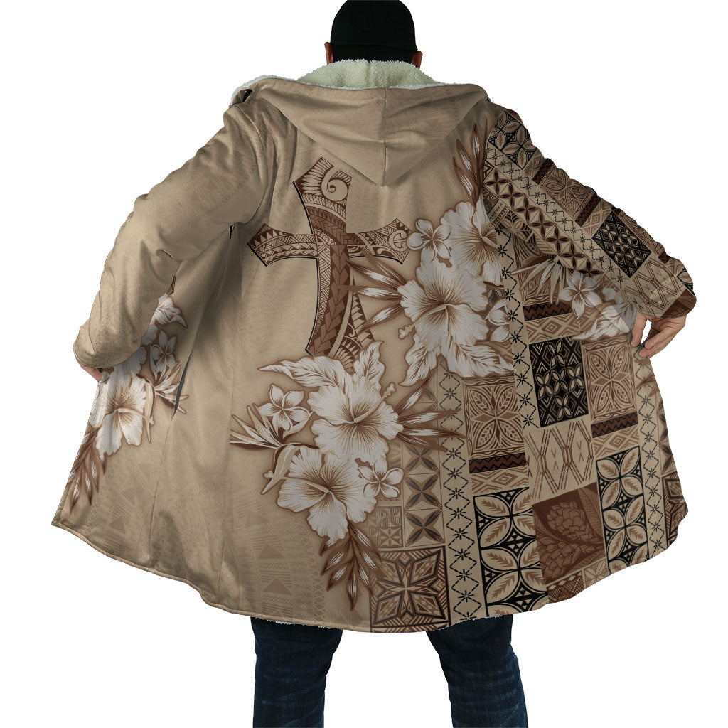 Samoa AIGA Mamanu Siapo Malu Motifs Cloak