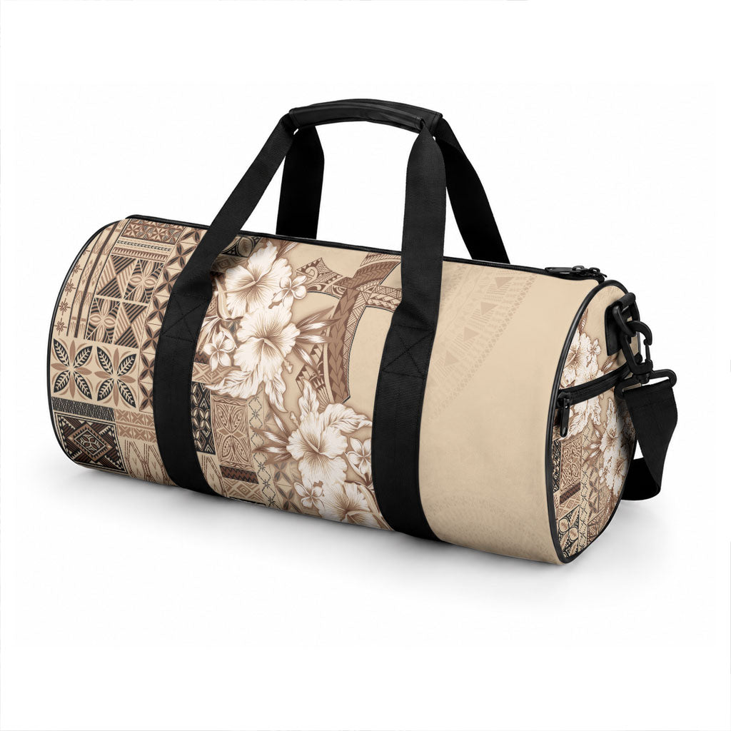 Samoa AIGA Mamanu Siapo Malu Motifs Duffle Bag