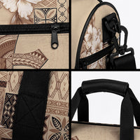 Samoa AIGA Mamanu Siapo Malu Motifs Duffle Bag