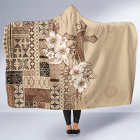 Samoa AIGA Mamanu Siapo Malu Motifs Hooded Blanket