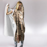 Samoa AIGA Mamanu Siapo Malu Motifs Hooded Blanket