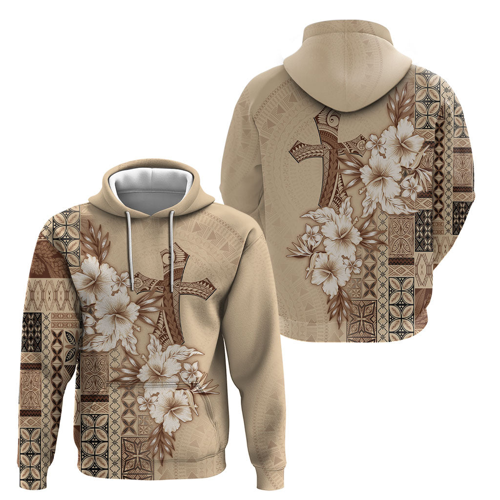 Samoa AIGA Mamanu Siapo Malu Motifs Hoodie