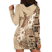 Samoa AIGA Mamanu Siapo Malu Motifs Hoodie Dress