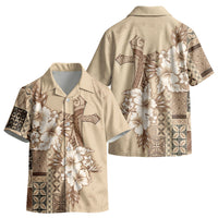 Samoa AIGA Mamanu Siapo Malu Motifs Kid Hawaiian Shirt