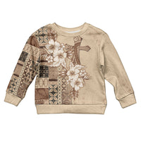 Samoa AIGA Mamanu Siapo Malu Motifs Kid Ugly Christmas Sweater