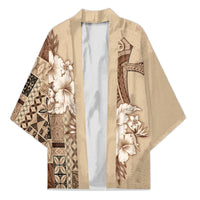 Samoa AIGA Mamanu Siapo Malu Motifs Kimono