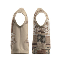 Samoa AIGA Mamanu Siapo Malu Motifs Christmas Knitted V-Neck Vest