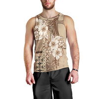 Samoa AIGA Mamanu Siapo Malu Motifs Men Tank Top