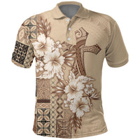 Samoa AIGA Mamanu Siapo Malu Motifs Polo Shirt