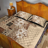 Samoa AIGA Mamanu Siapo Malu Motifs Quilt Bed Set