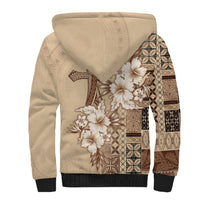 Samoa AIGA Mamanu Siapo Malu Motifs Sherpa Hoodie