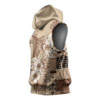 Samoa AIGA Mamanu Siapo Malu Motifs Sleeveless Hoodie