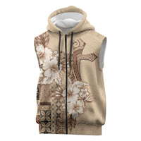 Samoa AIGA Mamanu Siapo Malu Motifs Sleeveless Zip Hoodie