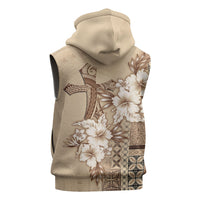 Samoa AIGA Mamanu Siapo Malu Motifs Sleeveless Zip Hoodie