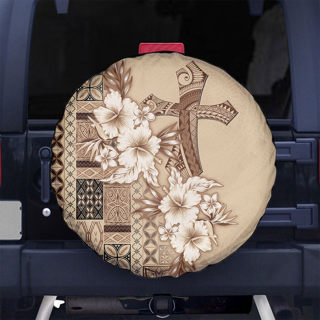 Samoa AIGA Mamanu Siapo Malu Motifs Spare Tire Cover