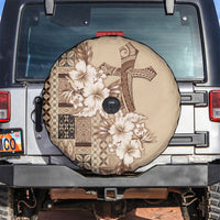 Samoa AIGA Mamanu Siapo Malu Motifs Spare Tire Cover