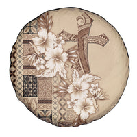 Samoa AIGA Mamanu Siapo Malu Motifs Spare Tire Cover