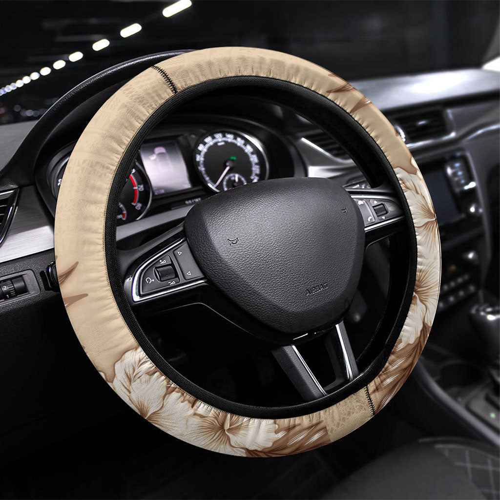Samoa AIGA Mamanu Siapo Malu Motifs Steering Wheel Cover