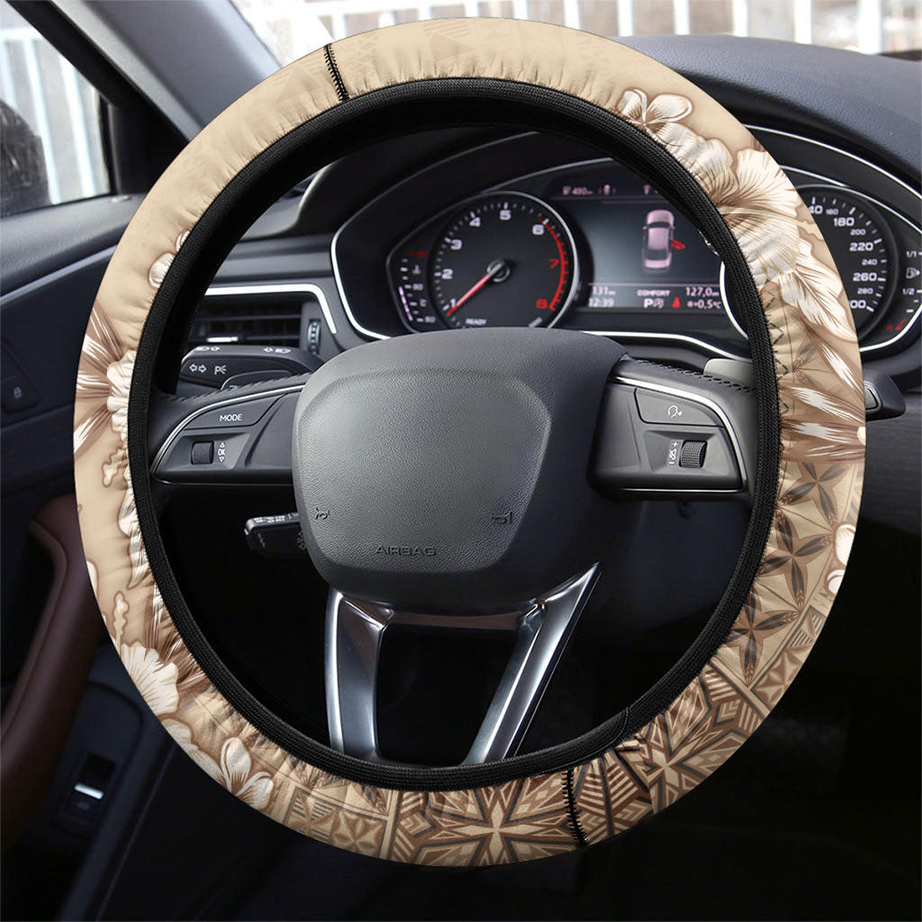 Samoa AIGA Mamanu Siapo Malu Motifs Steering Wheel Cover