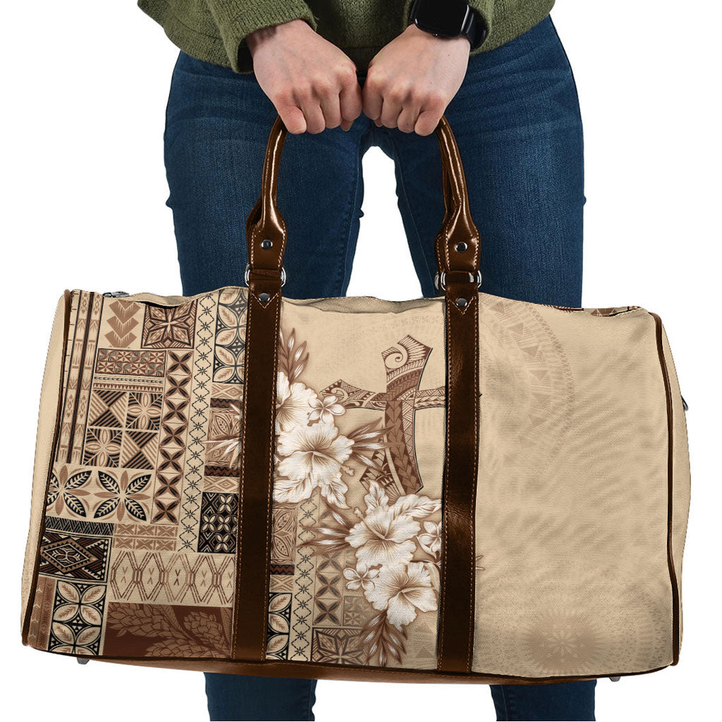Samoa AIGA Mamanu Siapo Malu Motifs Travel Bag