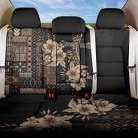 Samoa AIGA Mamanu Siapo Malu Motifs Back Car Seat Cover Black Ver