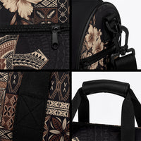 Samoa AIGA Mamanu Siapo Malu Motifs Duffle Bag Black Ver