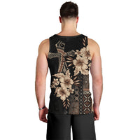 Samoa AIGA Mamanu Siapo Malu Motifs Men Tank Top Black Ver