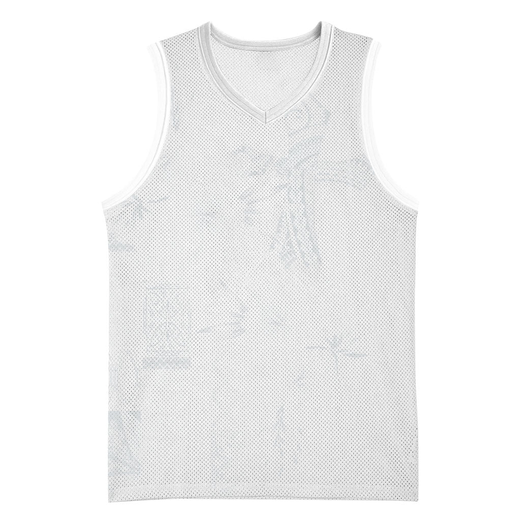 Samoa AIGA Mamanu Siapo Malu Motifs Basketball Jersey Lotu a Tamaiti White Ver