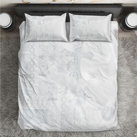 Samoa AIGA Mamanu Siapo Malu Motifs Bedding Set Lotu a Tamaiti White Ver