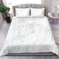 Samoa AIGA Mamanu Siapo Malu Motifs Bedding Set Lotu a Tamaiti White Ver