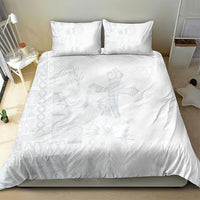 Samoa AIGA Mamanu Siapo Malu Motifs Bedding Set Lotu a Tamaiti White Ver