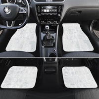 Samoa AIGA Mamanu Siapo Malu Motifs Car Mats Lotu a Tamaiti White Ver