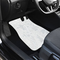 Samoa AIGA Mamanu Siapo Malu Motifs Car Mats Lotu a Tamaiti White Ver