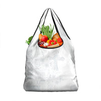 Samoa AIGA Mamanu Siapo Malu Motifs Grocery Bag Lotu a Tamaiti White Ver LT7 1-pack One Size White - Polynesian Pride