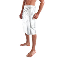 Samoa AIGA Mamanu Siapo Malu Motifs Lavalava Lotu a Tamaiti White Ver