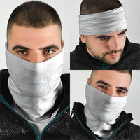 Samoa AIGA Mamanu Siapo Malu Motifs Neck Gaiter Lotu a Tamaiti White Ver