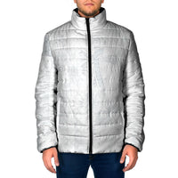 Samoa AIGA Mamanu Siapo Malu Motifs Padded Jacket Lotu a Tamaiti White Ver
