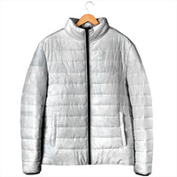 Samoa AIGA Mamanu Siapo Malu Motifs Padded Jacket Lotu a Tamaiti White Ver