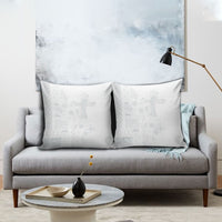 Samoa AIGA Mamanu Siapo Malu Motifs Pillow Cover Lotu a Tamaiti White Ver