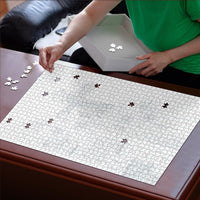 Samoa AIGA Mamanu Siapo Malu Motifs Puzzle Lotu a Tamaiti White Ver
