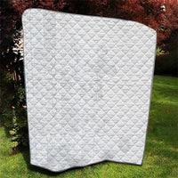 Samoa AIGA Mamanu Siapo Malu Motifs Quilt Lotu a Tamaiti White Ver
